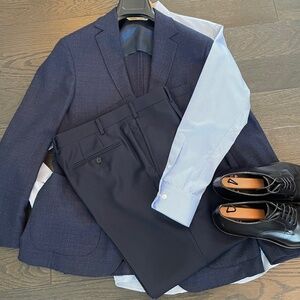 Maurizio Baldassari Blazer Navy
